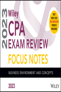 Wiley's CPA Jan 2023 Focus Notes