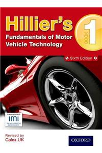 Hilliers Fundamentals of Motor Vehicle Technology 5th Edition Book 1