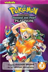 Pokémon Adventures: Diamond and Pearl/Platinum, Vol. 3, 3