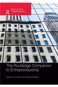 The Routledge Companion to Entrepreneurship