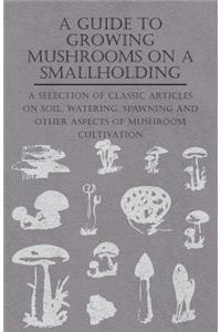 A Guide to Growing Mushrooms on a Smallholding - A Selection of Classic Articles on Soil, Watering, Spawning and Other Aspects of Mushroom Cultivation (Self-Sufficiency Series)