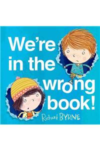 We're in the Wrong Book!