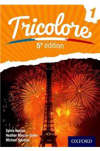 Tricolore 5e Edition Student Book 1