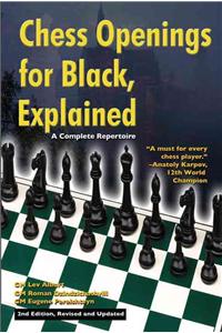 Chess Openings for Black, Explained