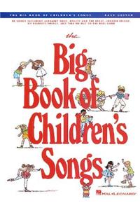 The Big Book of Children's Songs