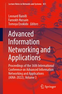 Advanced Information Networking and Applications