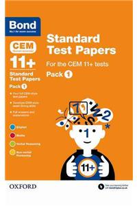 Bond 11+: CEM: Standard Test Papers