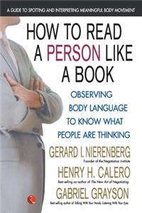 How To Read A Person Like A Book