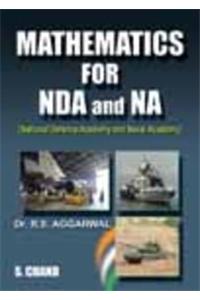 Mathematics for NDA and NA