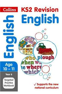 Collins Ks2 Sats Revision and Practice - New 2014 Curriculum Edition -- Year 6 English: Bumper Workbook