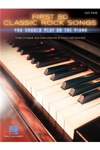 First 50 Classic Rock Songs You Should Play on Piano