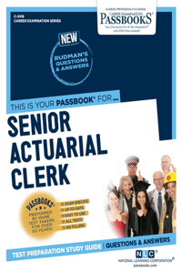 Senior Actuarial Clerk (C-2418), 2418