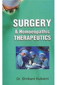 Surgery & Homoeopathic Therapeutics