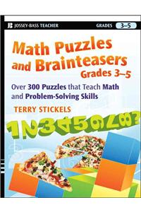 Math Puzzles and Brainteasers, Grades 3-5