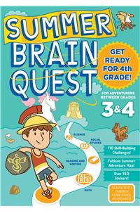 Summer Brain Quest: Between Grades 3 & 4