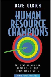 Human Resource Champions