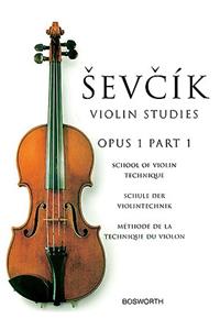 Sevcik Violin Studies - Opus 1, Part 1