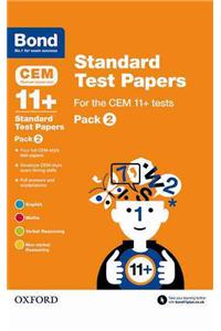 Bond 11+: CEM: Standard Test Papers