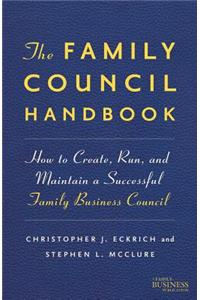 The Family Council Handbook