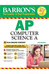 Barron's AP Computer Science a with Online Tests