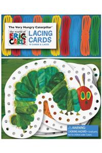 The World of Eric Carle(tm) the Very Hungry Caterpillar(tm) Lacing Cards