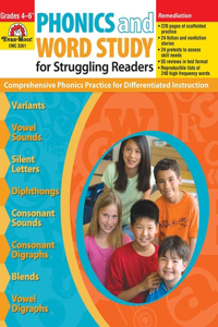 Phonics & Word Study Struggling Readers