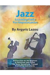 Jazz Learning Paths For Improvisation