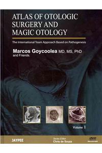 Atlas of Otologic Surgery and Magic Otology, Second Edition, Two Volume Set