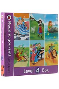 Read it yourself with ladybird - level four box