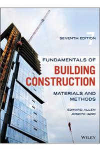 Fundamentals of Building Construction