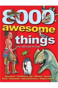 8000 Awesome Things You Should Know