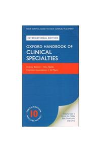 Oxford Handbook of Clinical Specialties