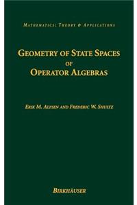 Geometry of State Spaces of Operator Algebras