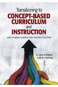 Transitioning to Concept-Based Curriculum and Instruction