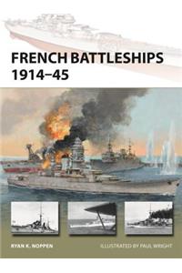 French Battleships 1914-45