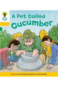 Oxford Reading Tree: Level 5: Decode and Develop a Pet Called Cucumber