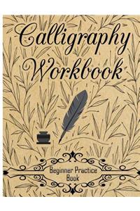 Calligraphy Workbook (Beginner Practice Book)