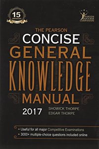 Concise General Knowledge Manual 2017