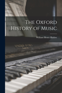 Oxford History of Music