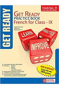 Get Ready Practice Book for Class 9th with Answer Key (As Per New Revised CBSE Syllabus)