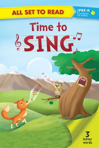 ALL SET TO READ PRE- K: Time to Sing