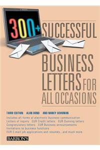 300+ Successful Business Letters for All Occasions