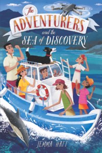 The Adventurers and the Sea of Discovery