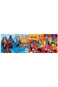 Power Rangers-3D Sticker Scene