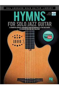 Hymns for Solo Jazz Guitar