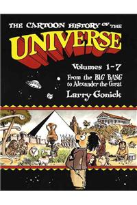 The Cartoon History of the Universe