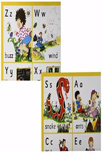 Jolly Phonics Letter sound Wall Charts