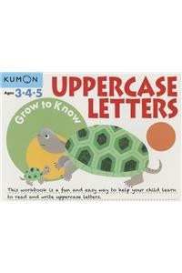 Uppercase Letters Ages 3-5