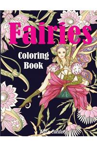 Fairies Coloring Book