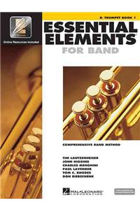 Essential Elements for Band - BB Trumpet Book 1 with Eei